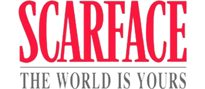 Scarface the World is Yours title screen for Wii